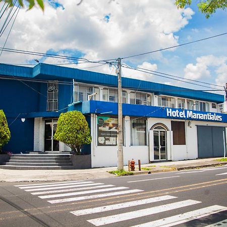Hotel Manantiales El Salvador San Salvador Eksteriør billede