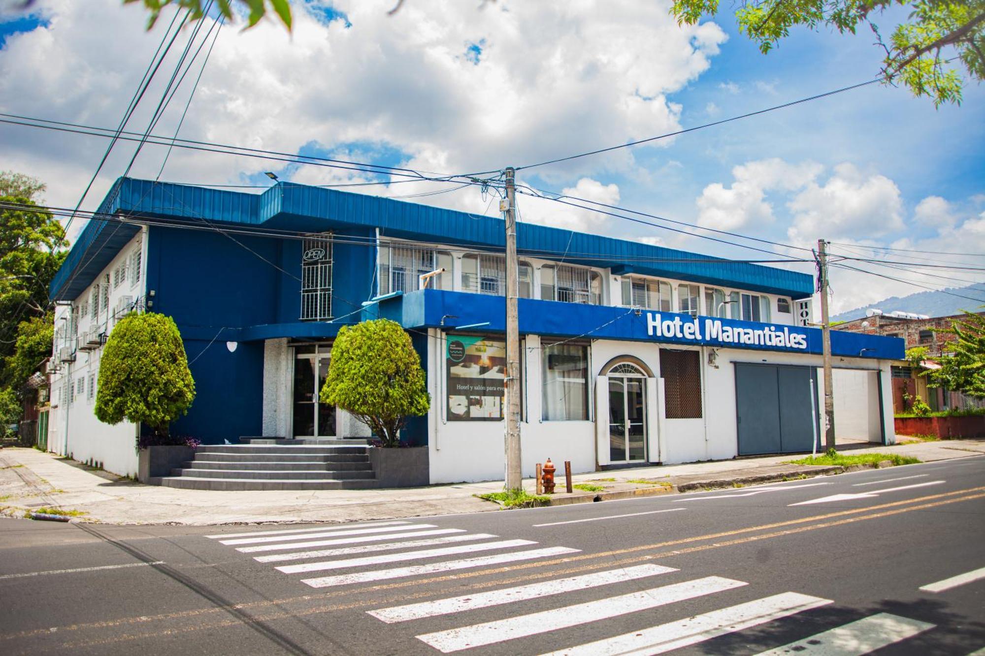 Hotel Manantiales El Salvador San Salvador Eksteriør billede