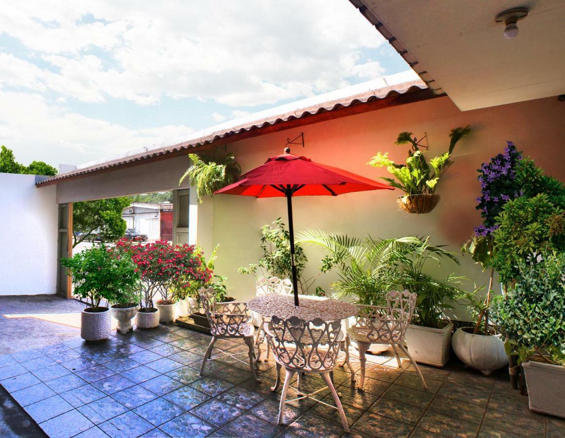 Hotel Manantiales El Salvador San Salvador Eksteriør billede