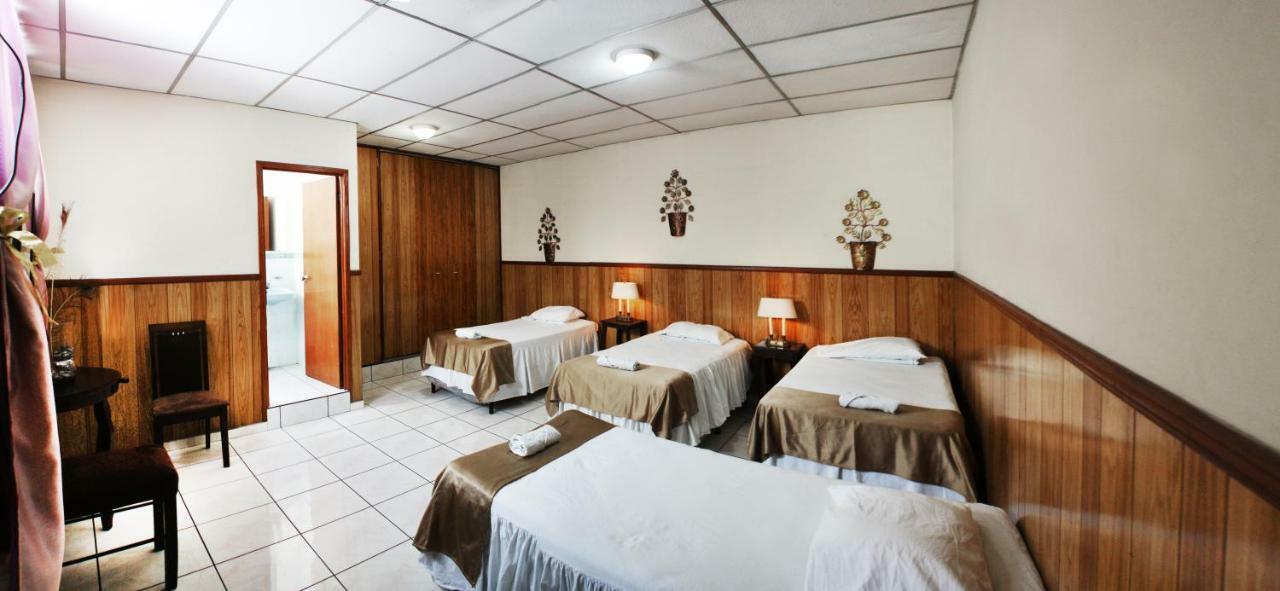 Hotel Manantiales El Salvador San Salvador Eksteriør billede